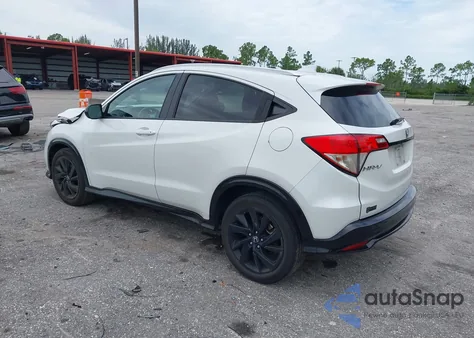 2021 Honda Hr-V Awd Sport из США, поврежденный, VIN 3CZRU6H12MM714477